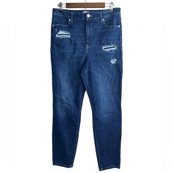 Tommy Jeans • Distressed High Waisted Jeans - Picture 1 of 7